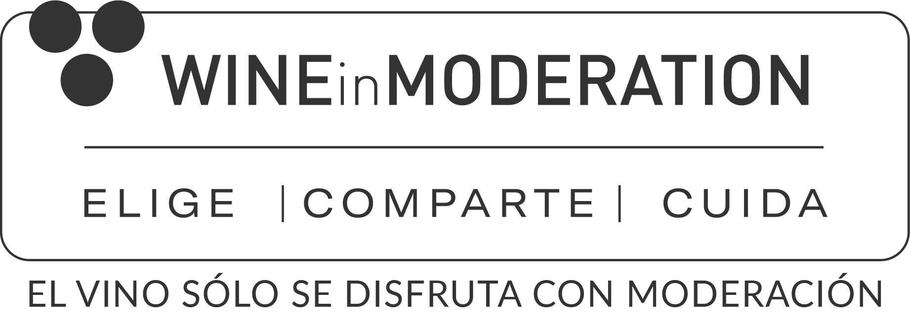 Logo Bebe con moderacion
